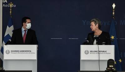 Μηταράκης: H Ελλάδα μπόρεσε να μετριάσει τον αντίκτυπο της μεταναστευτικής κρίσης