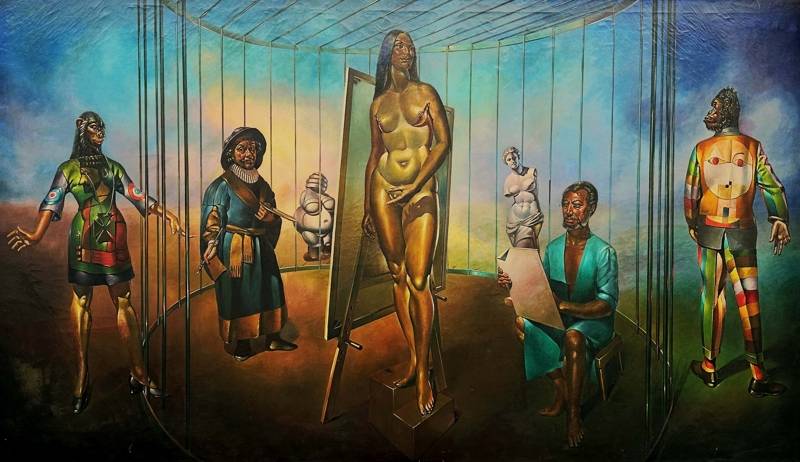 Εγκαινιάζεται απόψε η αναδρομική έκθεση του Γιάννη Γιαλλουράκη