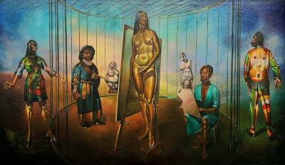 Εγκαινιάζεται απόψε η αναδρομική έκθεση του Γιάννη Γιαλλουράκη