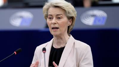 Φον ντερ Λάιεν: «Έχουμε προτείνει μηδενικούς δασμούς για τα βιομηχανικά προϊόντα» με τις ΗΠΑ