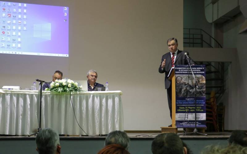 Μεσσηνία: Παρουσιάστηκε στη Χώρα η "Πρώτη Μάχη του Αγώνα" (βίντεο)