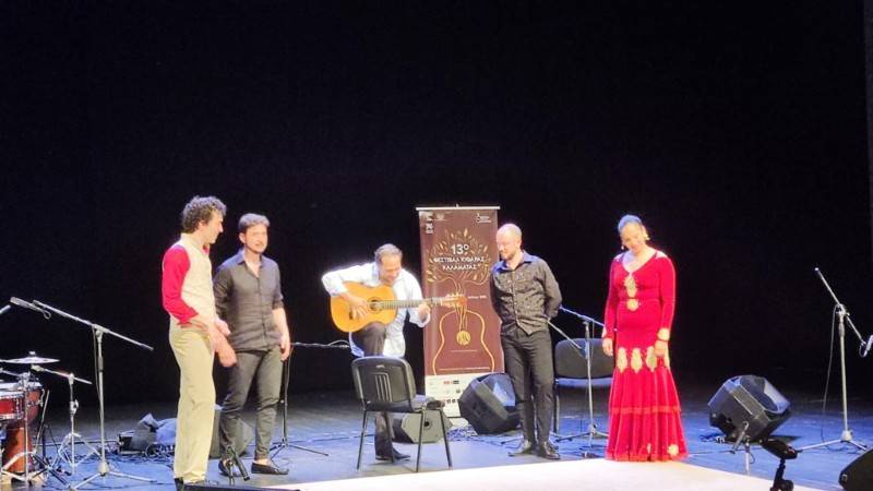 Καλλιτέχνες από τη Σεβίλλη μάγεψαν το κοινό της Καλαμάτας