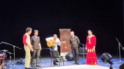 Καλλιτέχνες από τη Σεβίλλη μάγεψαν το κοινό της Καλαμάτας