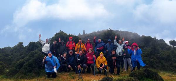 Ο “Ευκλής” στην ορεινή Κορινθία