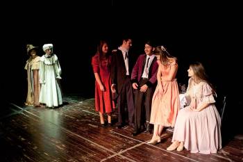 Χειροκροτήθηκε θερμά ο "Σκρουτζ"