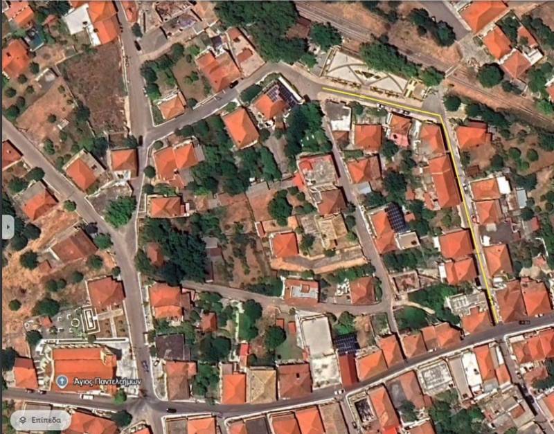 Πεζοδρόμηση στο Διαβολίτσι