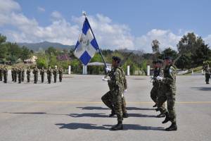 Ο Στρατός Ξηράς γιόρτασε τον προστάτη του Αγιο Γεώργιο (φωτογραφίες)