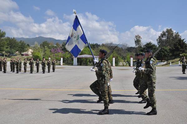 Ο Στρατός Ξηράς γιόρτασε τον προστάτη του Αγιο Γεώργιο (φωτογραφίες)