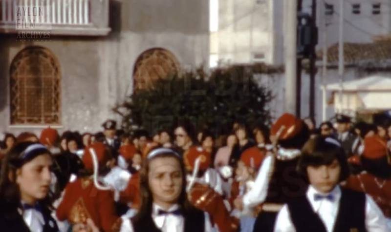 25 Μαρτίου του 1974 στην Κυπαρισσία - Στιγμές μιας άλλης εποχής (βίντεο)