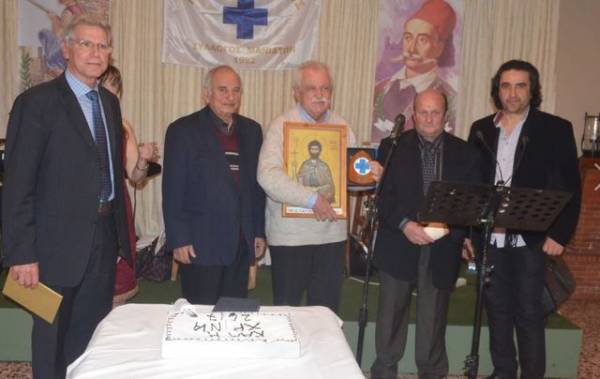 Οι Μανιάτες τίμησαν τον Σταύρο Μπένο (φωτογραφίες)