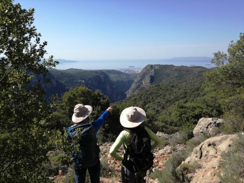 Μονοπάτι Ιεράς Μονής Βελανιδιάς - Λαγού Χάνι...σε ένα φανταστικό σενάριο