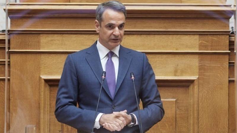 Μητσοτάκης: Η Δημοκρατία θα προστατευθεί με τη νίκη της ΝΔ στις εκλογές που έρχονται