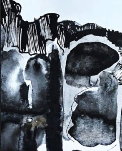 «Η γη της Μάνης» στην Καρδαμύλη - Εικαστική έκθεση του Σταύρου Κοτσιρέα