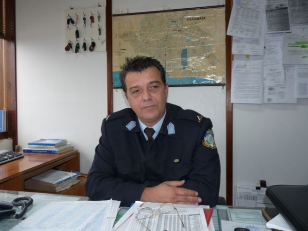 Ο ΠΡΟΕΔΡΟΣ ΤΗΣ ΕΝΩΣΗΣ ΑΣΤΥΝΟΜΙΚΩΝ ΑΝΤΩΝΗΣ ΚΟΥΤΣΟΛΙΑΣ ΣΤΗΝ "Ε" ΓΙΑ ΤΗΝ ΕΓΚΛΗΜΑΤΙΚΟΤΗΤΑ: "Συνελήφθη 19 φορές και αφήνεται πάντα ελεύθερος"