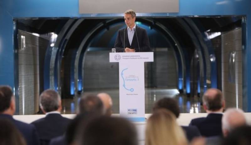 Μετρό: Αθήνα - Πειραιάς σε 20 λεπτά, Αεροδρόμιο - Πειραιάς σε 55 λεπτά (βίντεο)