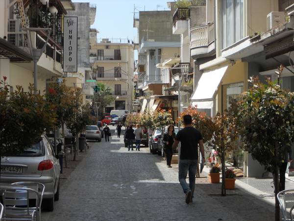 Μειωμένη η κίνηση στην αγορά της Μεσσήνης