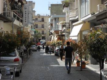 Μειωμένη η κίνηση στην αγορά της Μεσσήνης