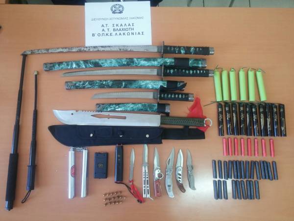 46 συλλήψεις σε αστυνομική επιχείρηση στην Πελοπόννησο