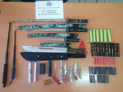 46 συλλήψεις σε αστυνομική επιχείρηση στην Πελοπόννησο