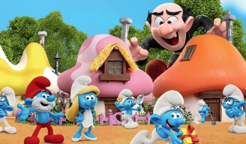 "Στρουμφάκια” σήμερα στο Πνευματικό Κέντρο