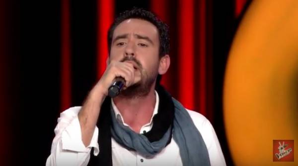 Εκτός "The Voice" παρά τις πολύ καλές εντυπώσεις ο Καλαματιανός Παναγιώτης Μάλαμας (βίντεο)