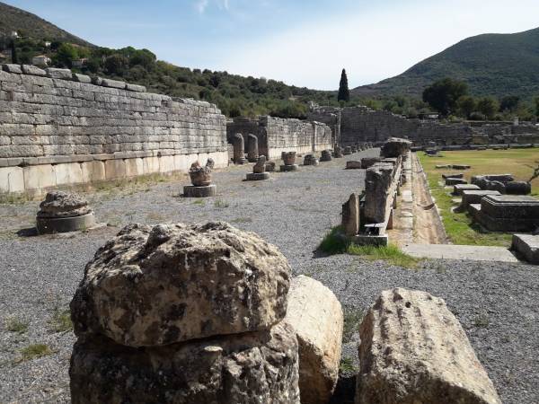 Παραμένει “ανοιχτό” το ζήτημα με τους αρχαιοφύλακες στην Αρχαία Μεσσήνη