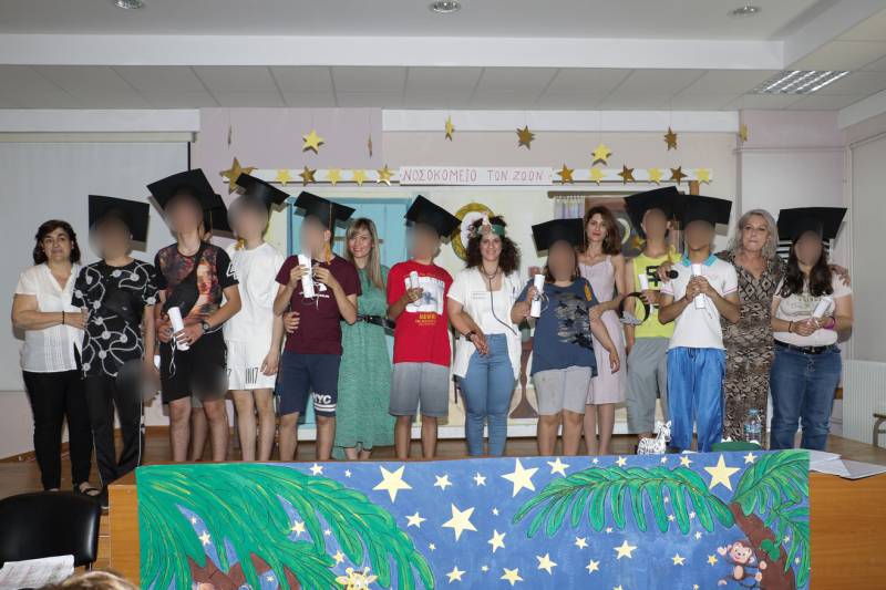 Με επιτυχία η καλοκαιρινή γιορτή του 1ου Ειδικού Δημοτικού Καλαμάτας