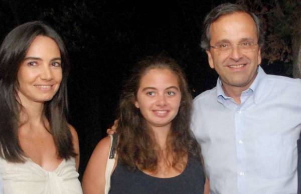 Στο Λονδίνο για την αποφοίτηση της κόρης του ο Αντ. Σαμαράς