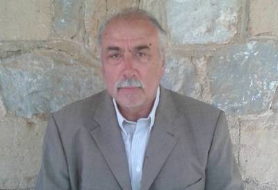 Η στέγη του σχολικού συγκροτήματος Γυμνασίου - Λυκείου Καρδαμύλης