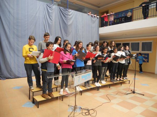 Πρόγραμμα Ελληνοϊταλικής Εκπαιδευτικής συνεργασίας στα Εκπαιδευτήρια Μπουγά