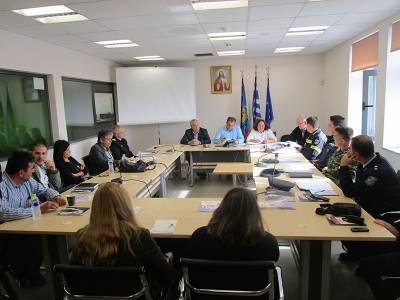 Παραμένει ο κίνδυνος για πλημμύρες σε περιοχές του Δήμου Καλαμάτας