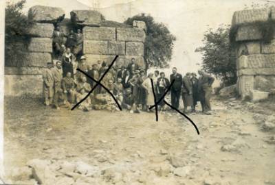 Παλιά στην Αρχαία Μεσσήνη