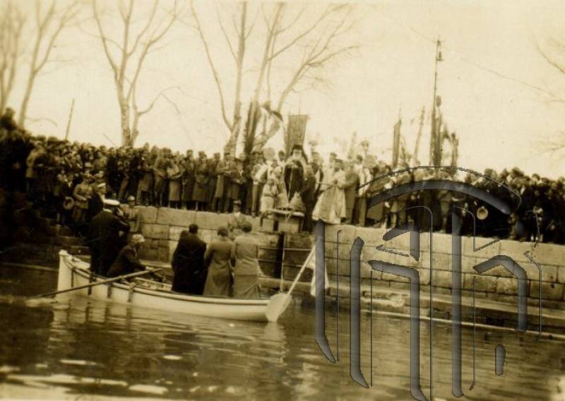 Η γιορτή των Θεοφανίων προπολεμικά