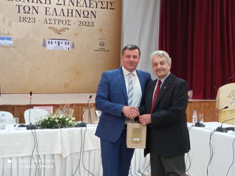 Συμβολική συνεδρίαση δημάρχων στο Αστρος Κυνουρίας