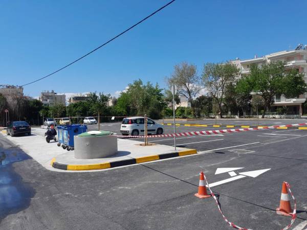 Σχεδόν έτοιμο το πάρκινγκ