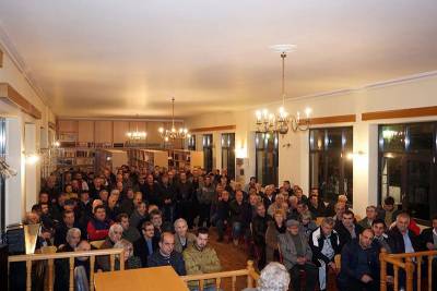 1.200 ενστάσεις μόνο στους Γαργαλιάνους για τους δασικούς χάρτες