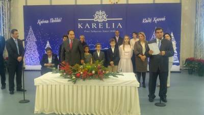 500.000 ευρώ από την "Καρέλια Α.Ε" σε κοινωφελείς φορείς