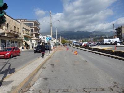 5 έργα στην Καλαμάτα