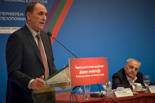 Επέκταση του δικτύου φυσικού αερίου σε Καλαμάτα και Σπάρτη ανακοίνωσε ο Σταθάκης