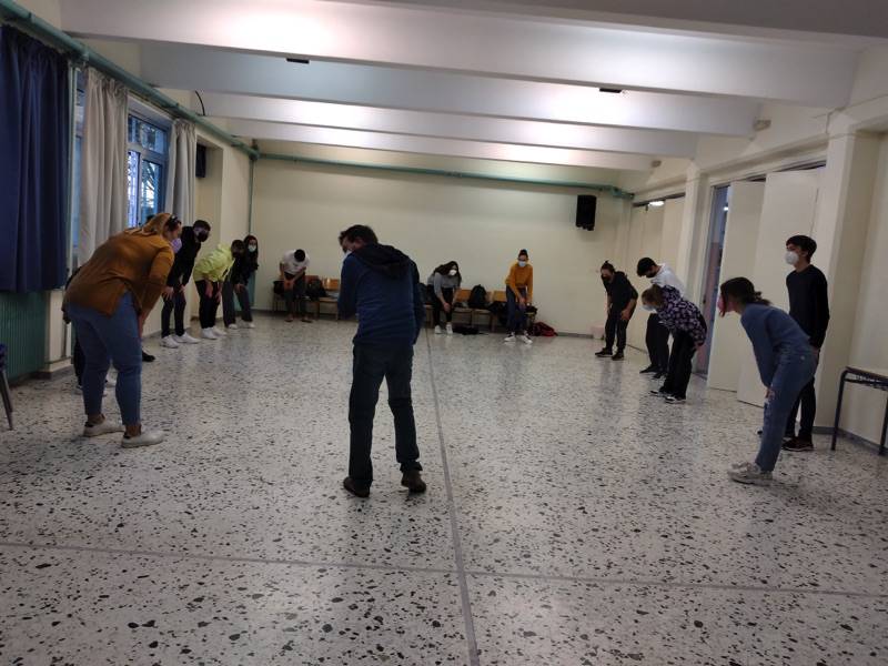 Στο 2ο φεστιβάλ Rete Otis το 4ο Λύκειο Καλαμάτας