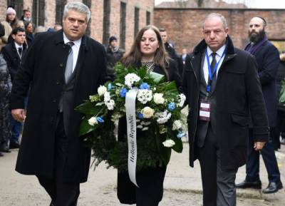 Στις εκδηλώσεις μνήμης στο Αουσβιτς ο Χρυσομάλλης