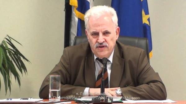 Γ. Κολυβάς: "Ανησυχία για το ενδεχόμενο επανεθνικοποίησης της γεωργίας"