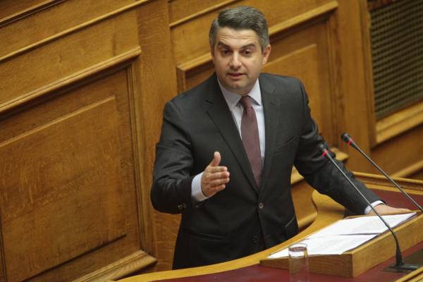 Ερώτηση Κωνσταντινόπουλου για το Κέντρο Υγείας Δημητσάνας