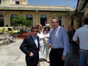 Στελέχη της "Royal Caribbean Cruises" σε Καλαμάτα και Πύλο - Ανοιγμα κρουαζιέρας προωθεί ο Σαμαράς