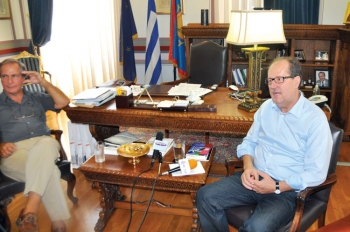 Νίκας: Συνάντηση με ΕΛΚΕΘΕ για Μεσσηνιακό Κόλπο