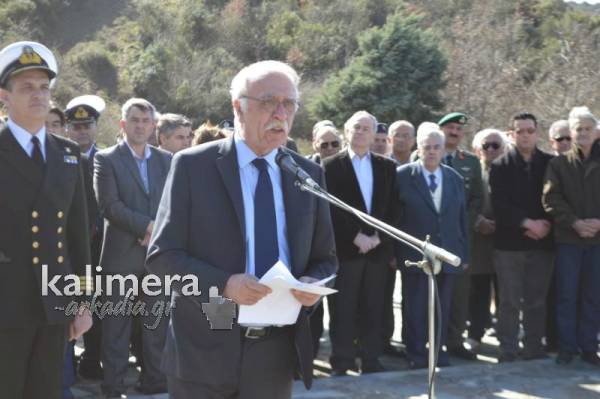 Βίτσας από Μεγαλόπολη: "Η Ελλάδα δεν θα γίνει αποθήκη ψυχών" (βίντεο)