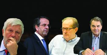 Ανω-κάτω η ΝΔ με τα τσαλιμάκια του Τατούλη: "Εφαγε πόρτα" και το γύρισε στην ανταρσία