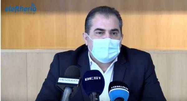 Φυσικό αέριο μέχρι Καλαμάτα ζήτησε ο Βασιλόπουλος