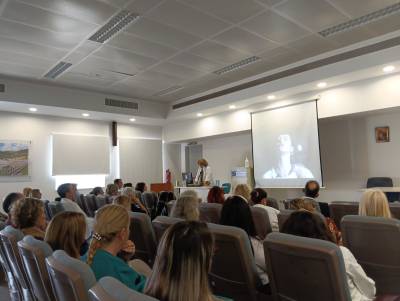 Εκδήλωση για την έμφυλη βία χθες στο Νοσοκομείο Καλαμάτας