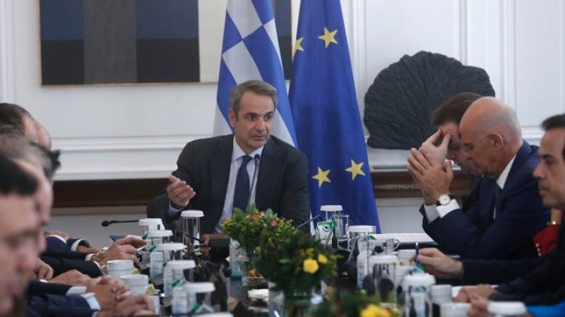 Κυρ. Μητσοτάκης: Πολιτική της κυβέρνησής μας είναι πάντα το μερίδιο της καλής πορείας της οικονομίας να επιστρέφει στην κοινωνία